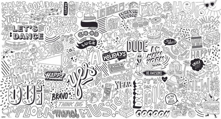 Kolorowanka - Plakat XXL Street Art - Omy Design